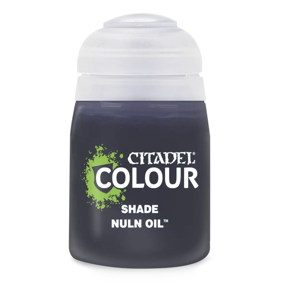 Warhammer - Shade: Nuln Oil 18ml Paint