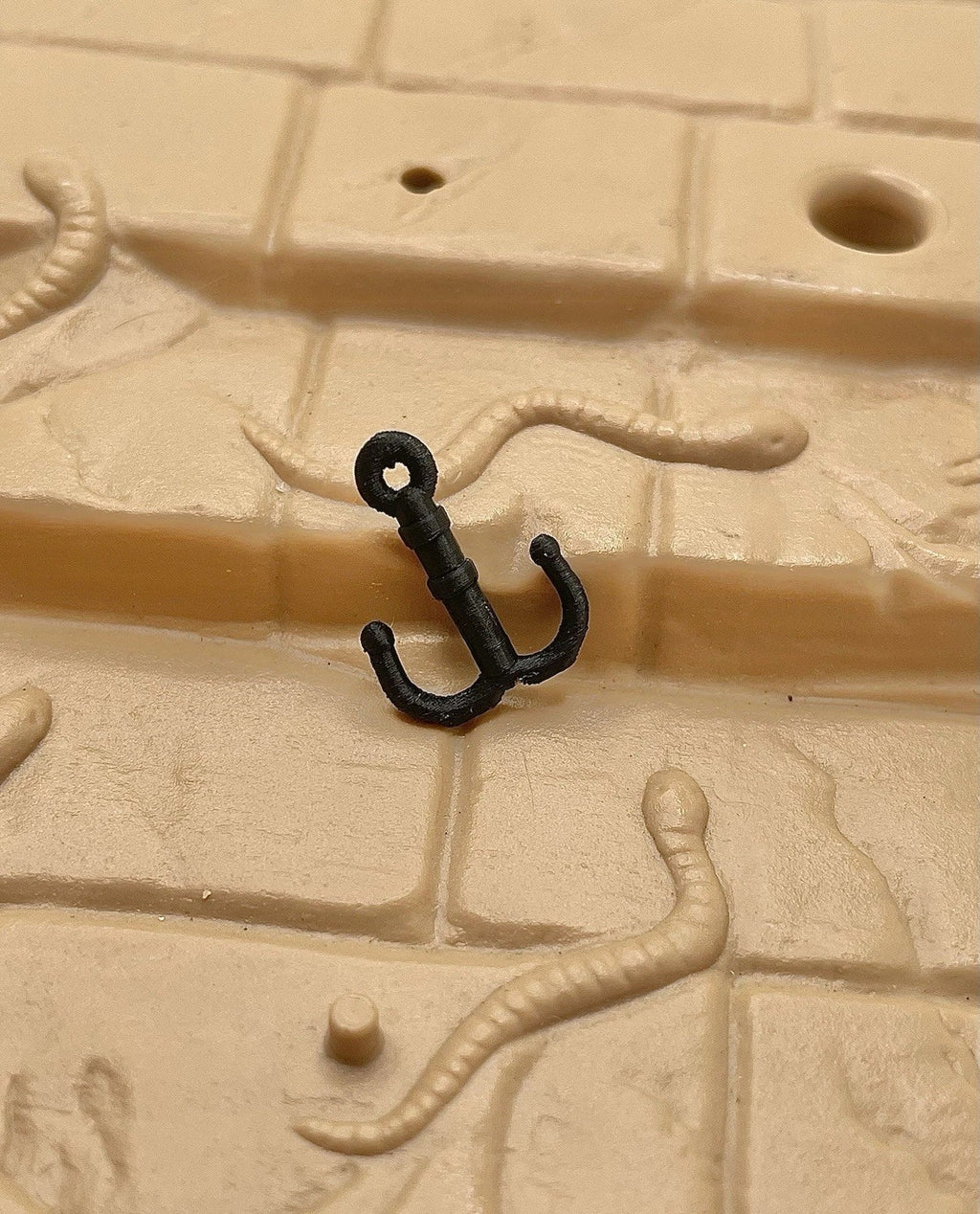 Indiana Jones vintage Well Of Souls Grappling Hook 1982 REPRO Replacement Part
