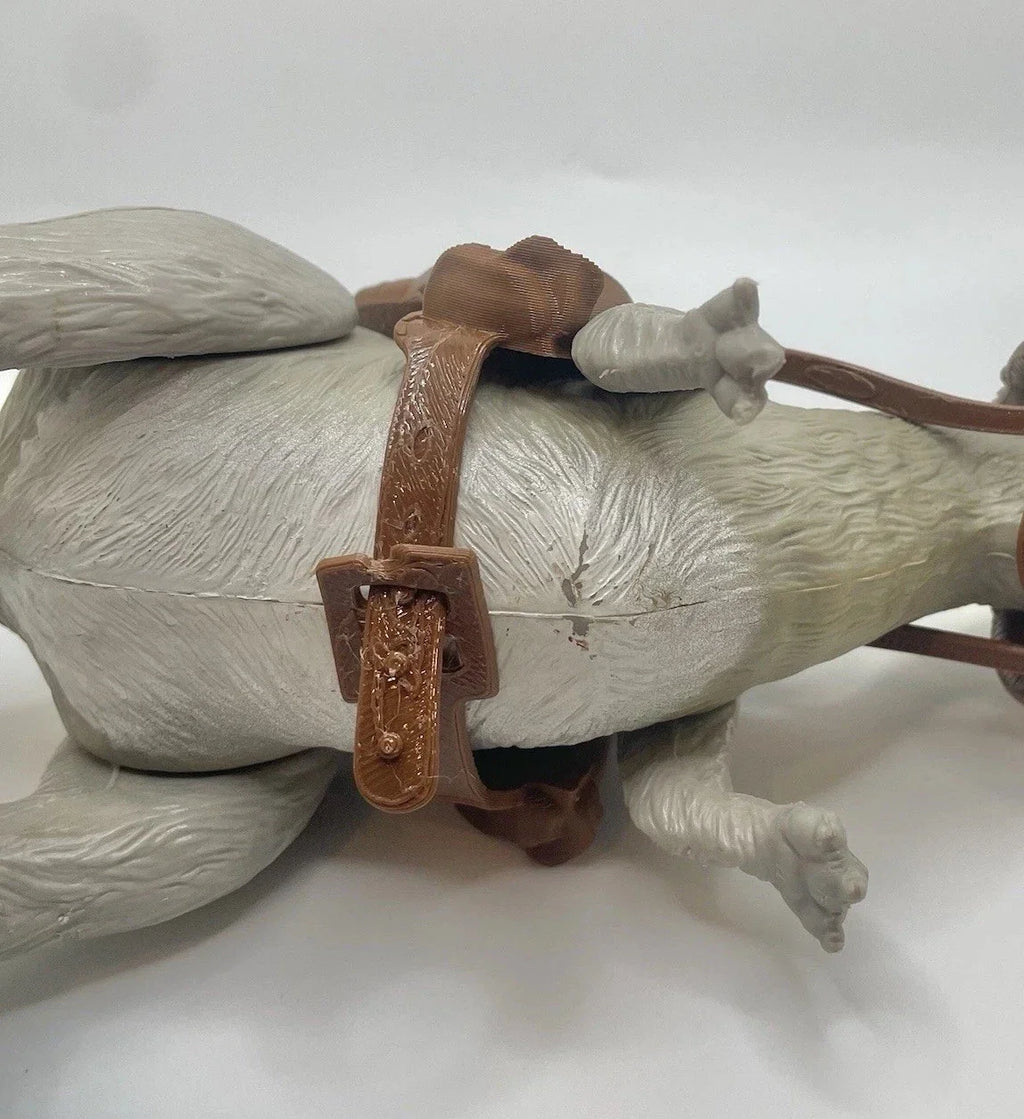 STAR WARS vintage Tauntaun Saddle REPRO Replacement Part kenner 1979 1980 1982