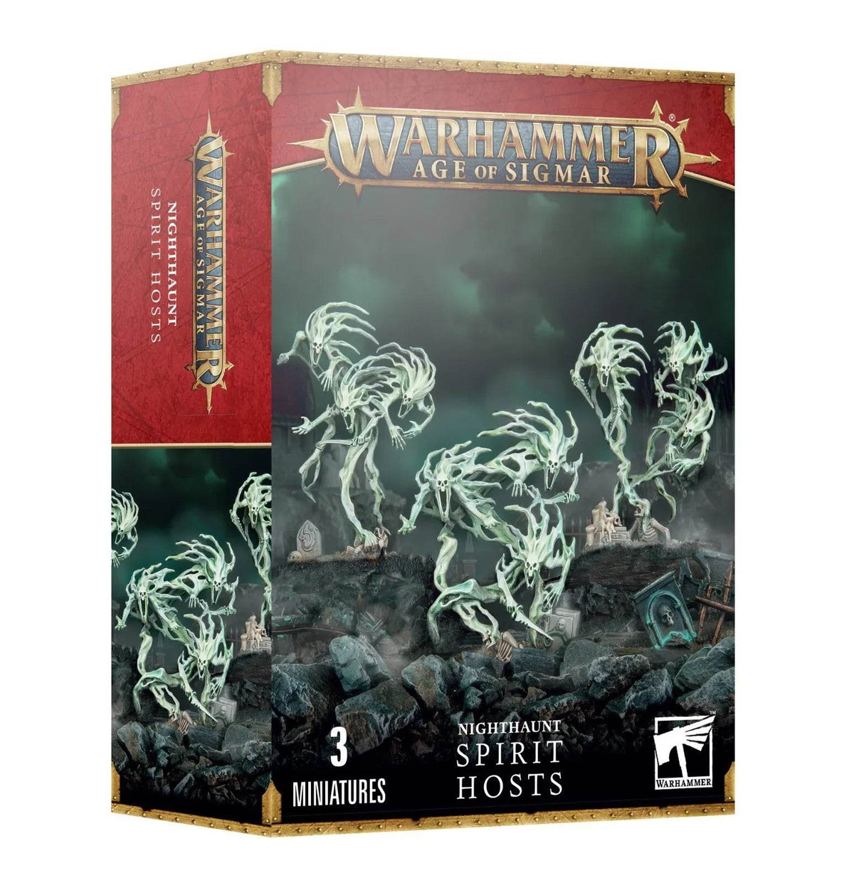 Age of Sigmar: Nighthaunt - Spirit Hosts - 
