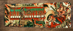 Blood Brothers Arcade Video Game 3x12 Metal Wall Sign Marquee Banner Poster