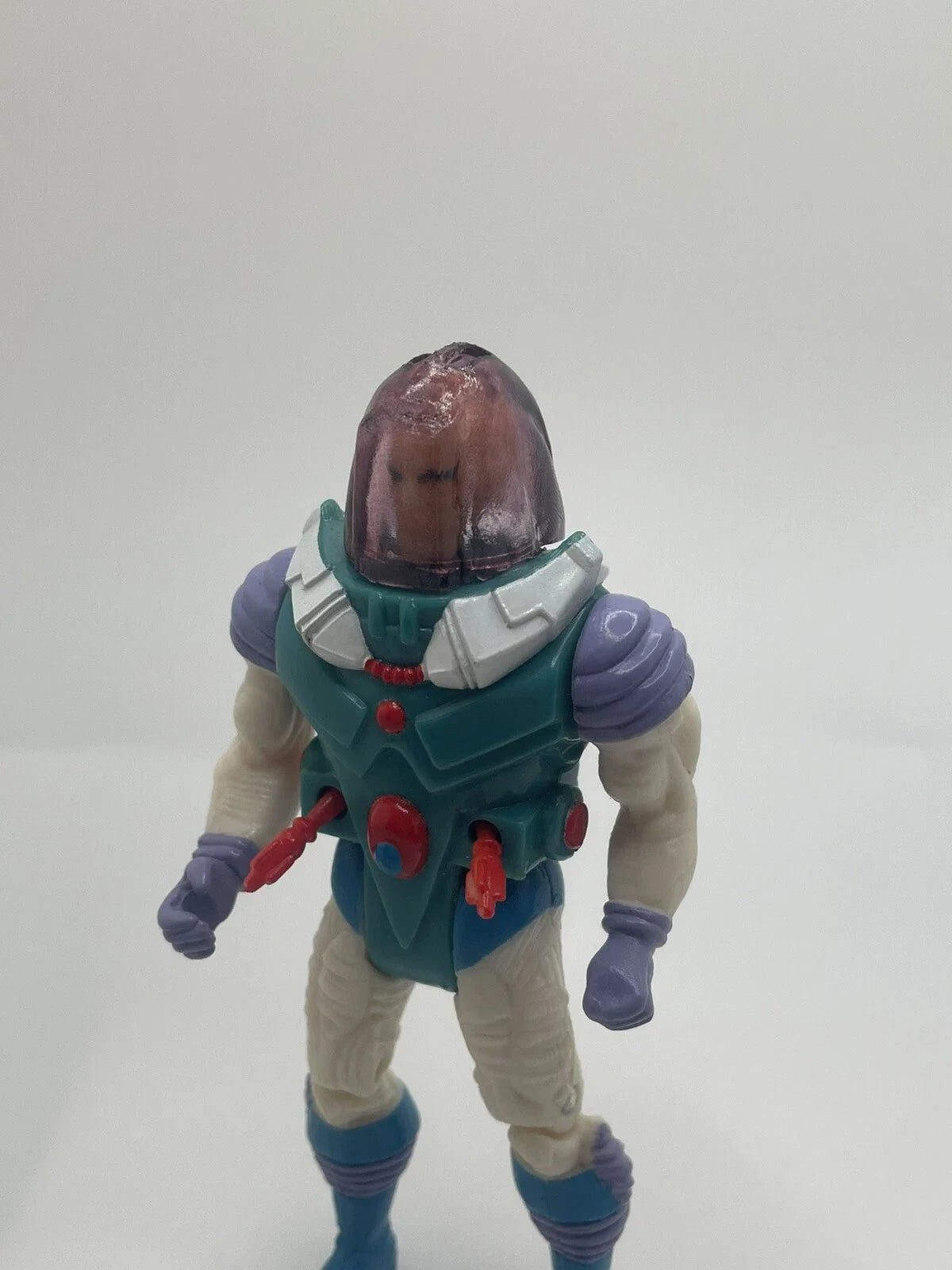 Vintage Kenner DC Super Powers Mr Freeze Helmet 1985 1986 Repro Part Batman