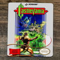 Castlevania Arcade Video Game NES Box Cover Mouse Pad