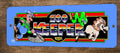 Zoo Keeper 4x12 Metal Wall Video Game Arcade Sign Poster