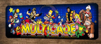 Multicade Arcade 3x12 Metal Wall Video Game Sign #3