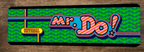 Mr Do Arcade 3x12 Metal Wall Video Game Sign