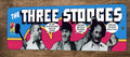 3 Stooges Arcade Video Game 4x12 Metal Wall Sign Marquee Banner Poster