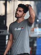 GI Joe Logo A Real American Hero ARAH Mens T Shirt Gildan