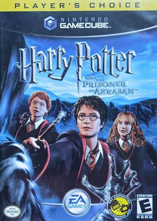 Harry Potter And The Prisoner Of Azkaban (Players Choice) (Gamecube) - Game Manual Only