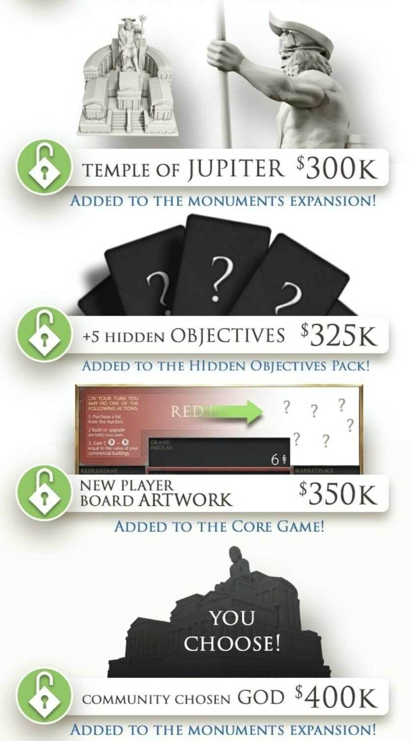 Foundations of Rome - Emperor's Pledge + Garden of Ceres Bundle - 