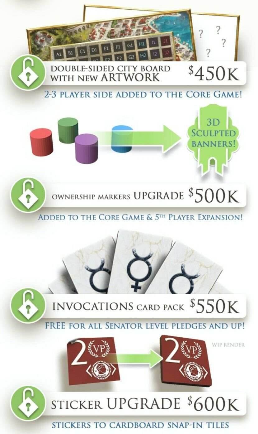 Foundations of Rome - Emperor's Pledge + Garden of Ceres Bundle - 