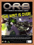 2002 ORB Off-World Resource Base PC Original Ad v5