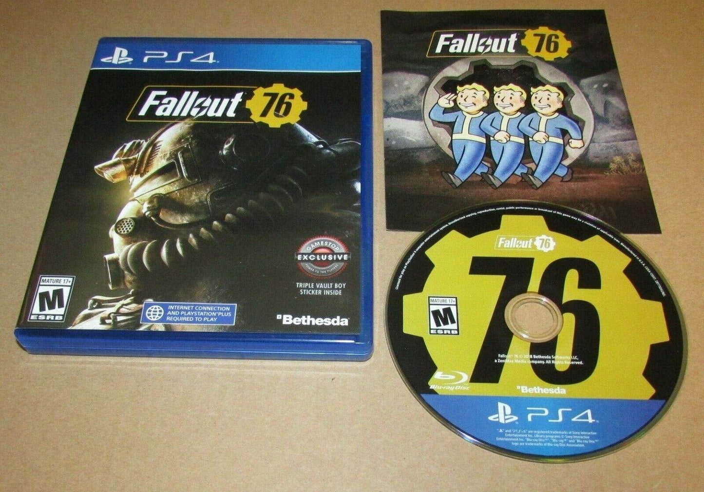 Fallout 76: GameStop Edition (PlayStation 4) - Game Only