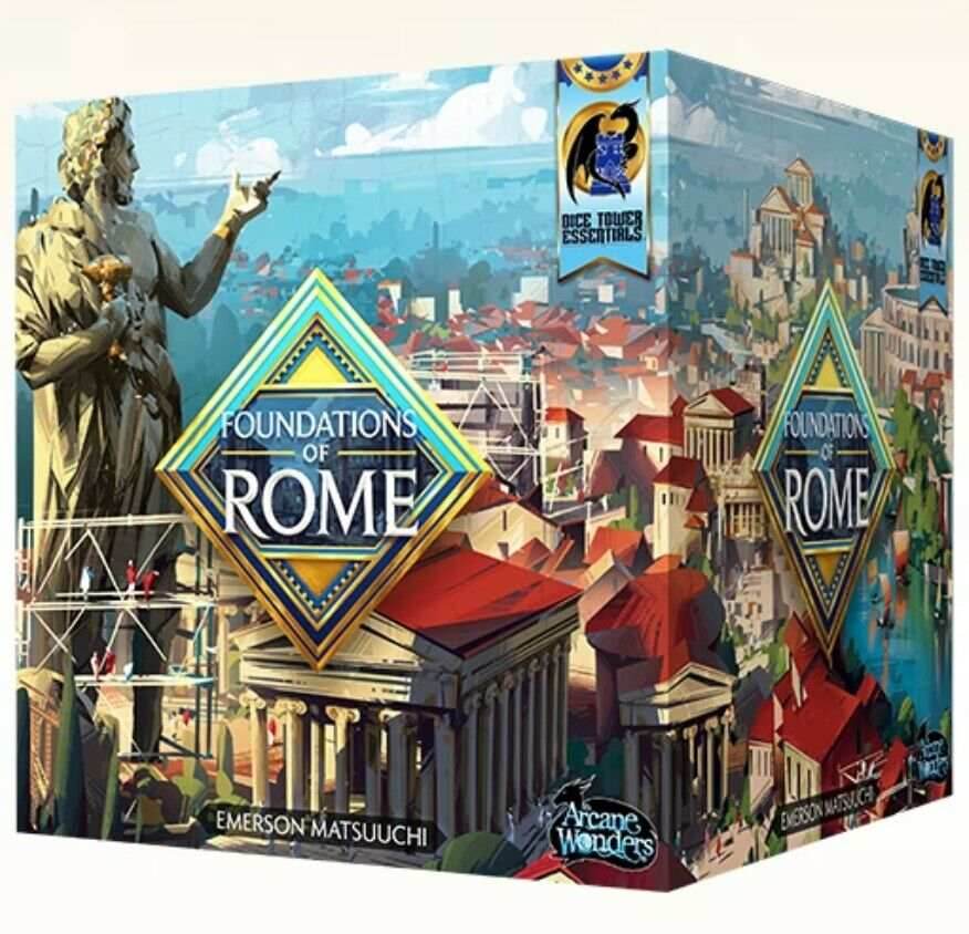 Foundations of Rome - Emperor's Pledge + Garden of Ceres Bundle - 