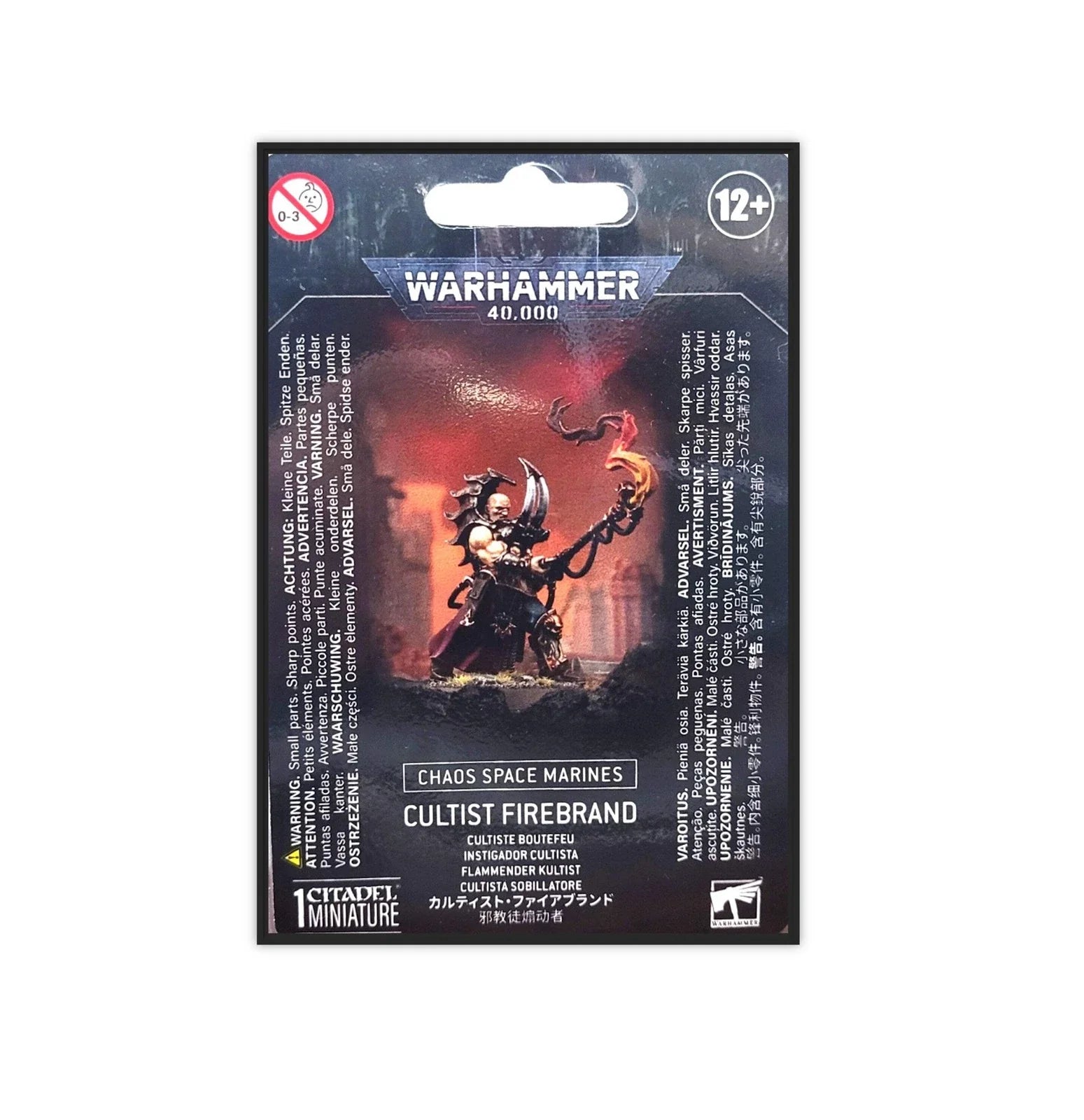 Warhammer 40k Chaos Space Marines: Cultist Firebrand