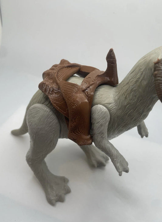 STAR WARS vintage Tauntaun Saddle REPRO Replacement Part kenner 1979 1980 1982
