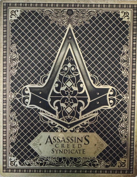 Assassin's Creed Syndicate PAL Excusive Steelbook Edition (PlayStation 4) - Steelbook and Game Only