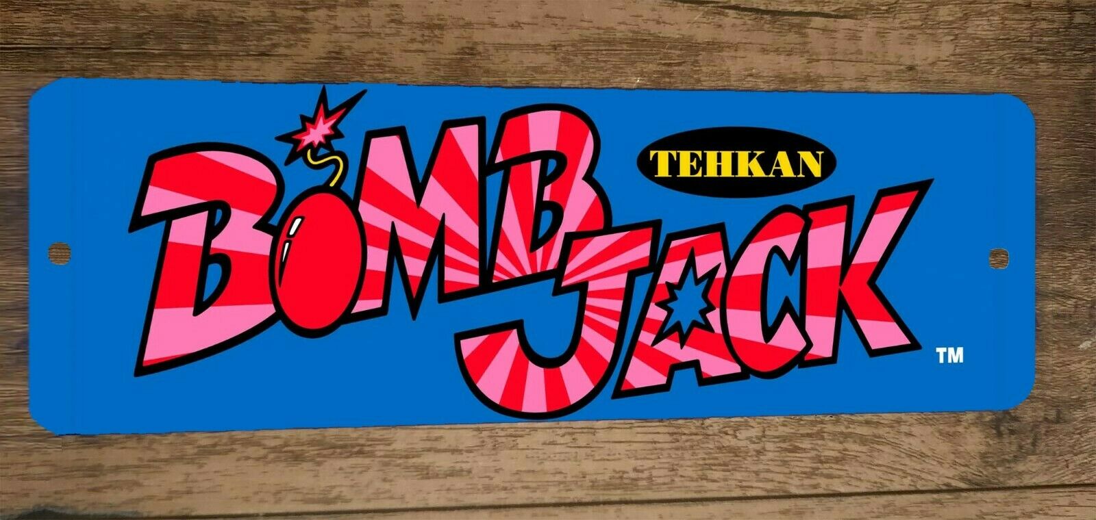 4x12 Bomb Jack Video Game Banner Marquee
