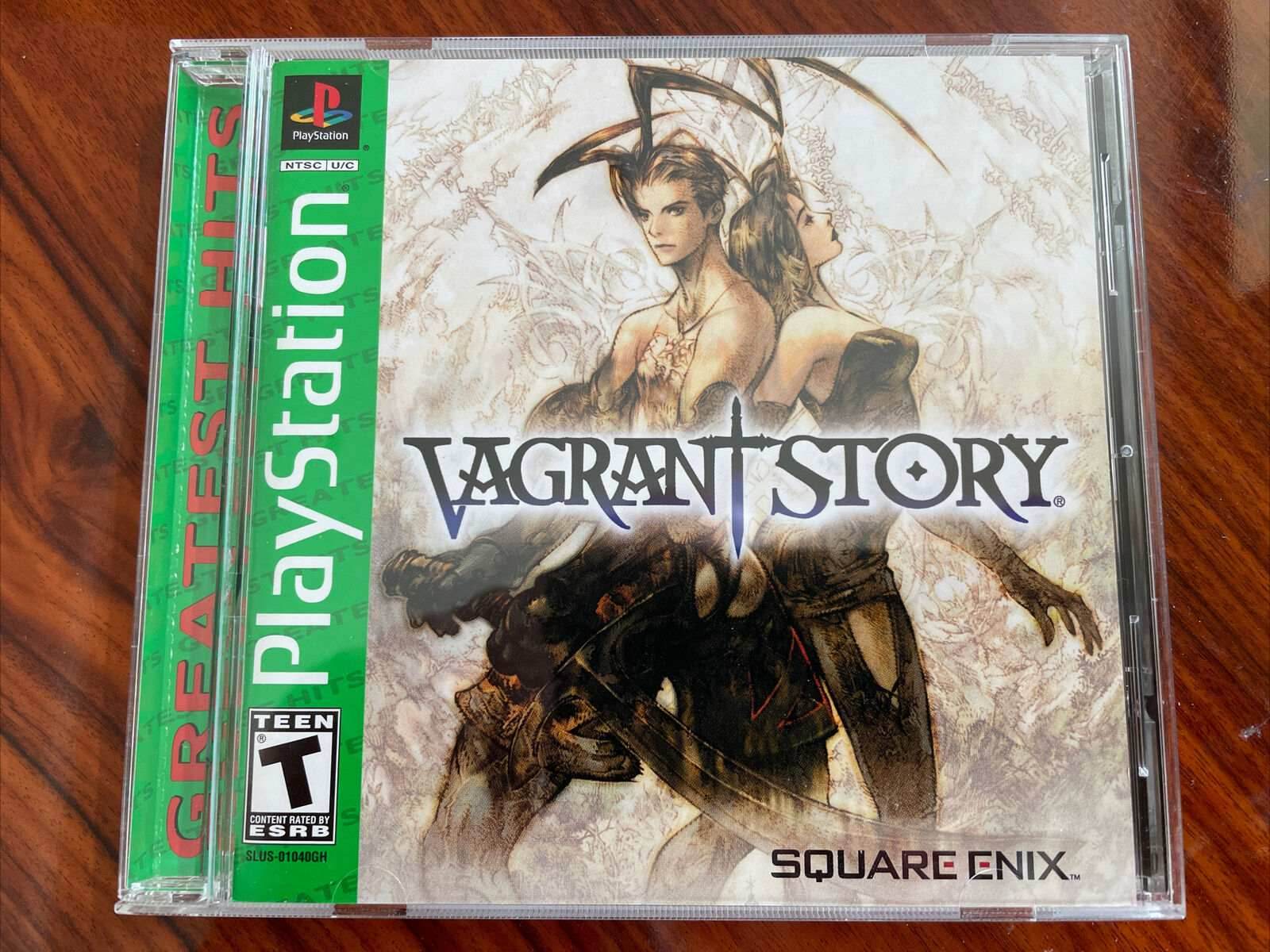 Vagrant Story (Greatest Hits) (Playstation) - Game Only