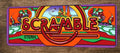 Scramble Arcade 4x12 Metal Wall Video Game Marquee Banner Sign