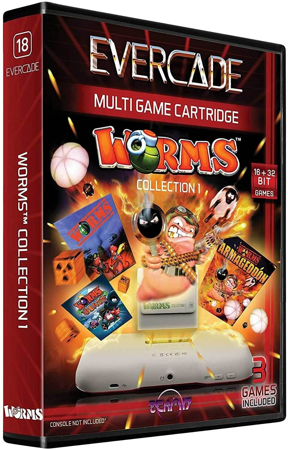 Worms Collection 1 (Evercade) - Game Only