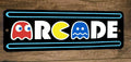 4x12 Arcade Video Game  Metal Wall Sign
