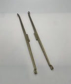 Indiana Jones vintage Well Of Souls Ark Pole Handles 1982 REPRO Replacement Part