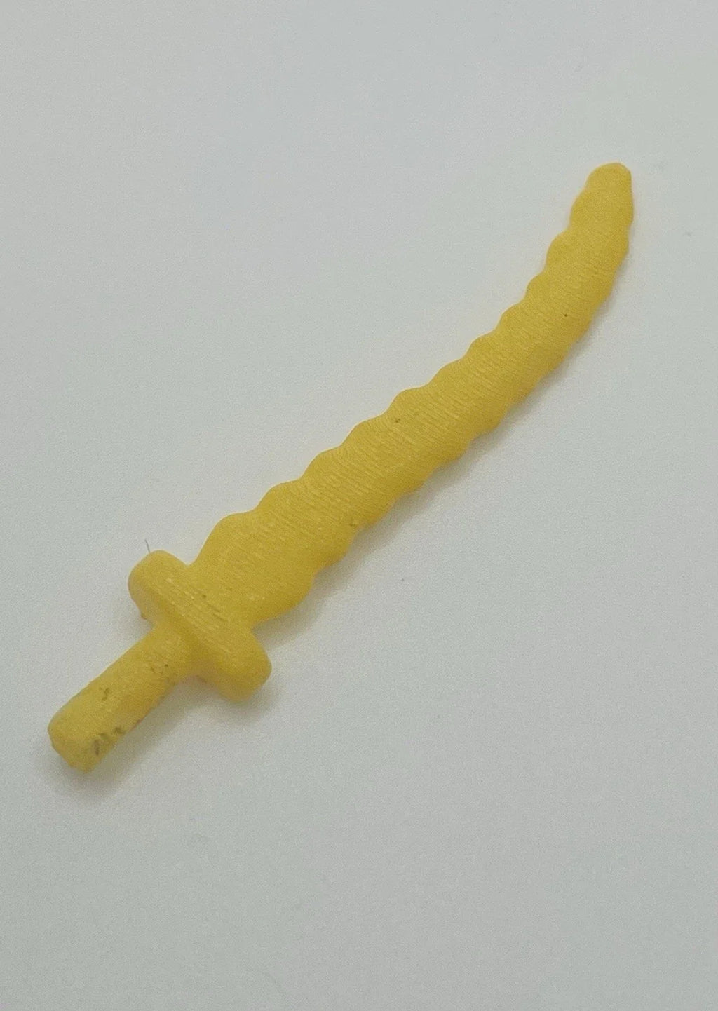 Vintage Kenner DC Super Powers Samurai Sword Repro Part Replacement