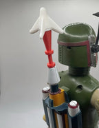Vintage Star Wars 12 Inch Boba Fett REPRO Jetpack Rocket Missile 1979 12”