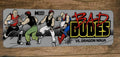 4x12 Bad Dudes  Metal Video Game Arcade Wall Sign Retro 80s