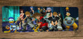 4x12 Kingdom Hearts Video Game Banner Marquee