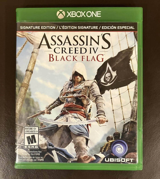 Assassin's Creed IV: Black Flag (Signature Edition) (Xbox One) - Game Only