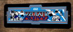 Xevious 4x12 Metal Wall Video Game Arcade Sign Poster