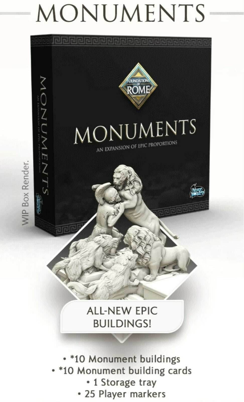 Foundations of Rome - Maximus Sundrop Edition - 