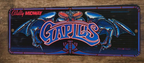 Gaplus Arcade 3x12 Metal Wall Video Game Marquee Banner Sign