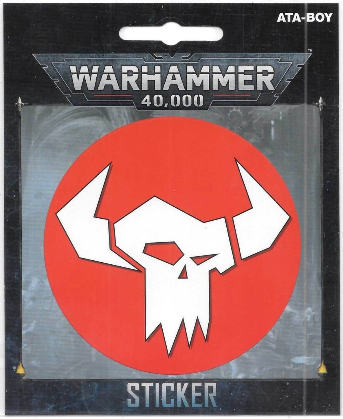 Warhammer 40K: Orks Sticker - 