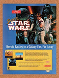 1993 Super Star Wars SNES Original Ad v1