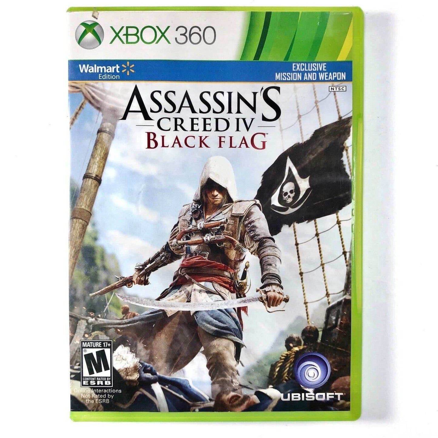 Assassin's Creed IV: Black Flag (Walmart Edition) (Xbox 360) - Game Manual Only