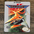 Gradius II Classic Arcade Video Game Mouse Pad NES Box Art Design
