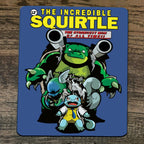 Mouse Pad The Incredible Squirtle Pokemon