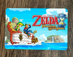 The Legend of Phantom Zelda Hourglass 8 by 12-Inch Metal Wall Sign with High-Definition Video Game Artwork