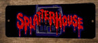 Splatterhouse Arcade 4x12 Metal Wall Video Game Sign