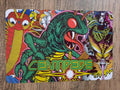 Centipede Classic Arcade Video Game 8x12 Metal Wall Sign