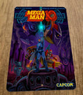 Mega Man 10 Video Game Box Art 8x12 Metal Wall Sign Retro 1980s Arcade