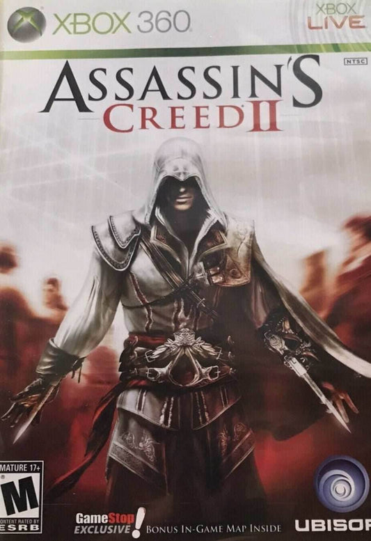 Assassin's Creed II: GameStop Exclusive (Xbox 360) - Game Only