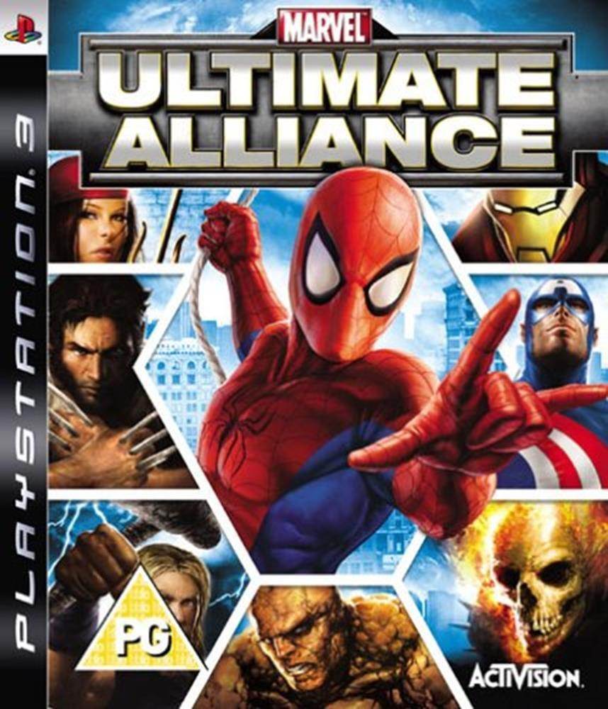 Marvel Ultimate Alliance [European Import] (Playstation 3) - Game Only