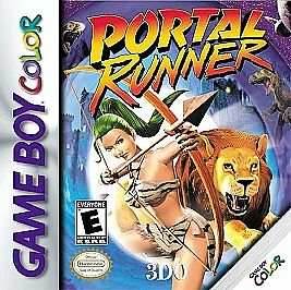 Portal Runner (Gameboy Color) - Game Manual Only