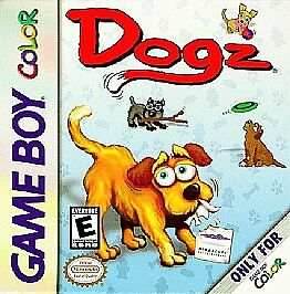 Dogz (Gameboy Color) - Game Manual Only
