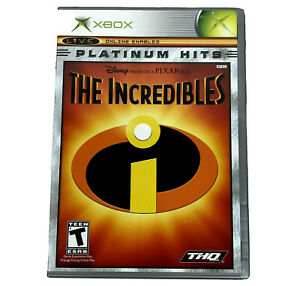 The Incredibles (Platinum Hits) (Xbox) - Game Manual Only