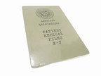 Cthulhu: Death May Die - Kickstarter Exclusive Arkham Sanitarium Patient Medical Files A-F - 